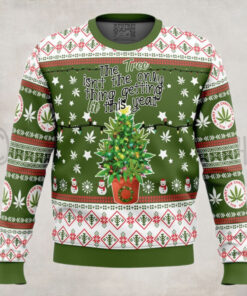 The tree isn't the only thing getting this year Ugly Sweater