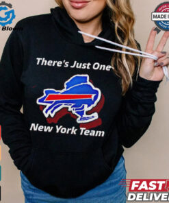 There’s just one New York team Buffalo Bills pride shirt