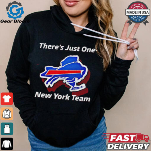 There’s just one New York team Buffalo Bills pride shirt