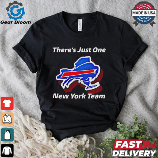 There’s just one New York team Buffalo Bills pride shirt