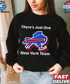 There’s just one New York team Buffalo Bills pride shirt