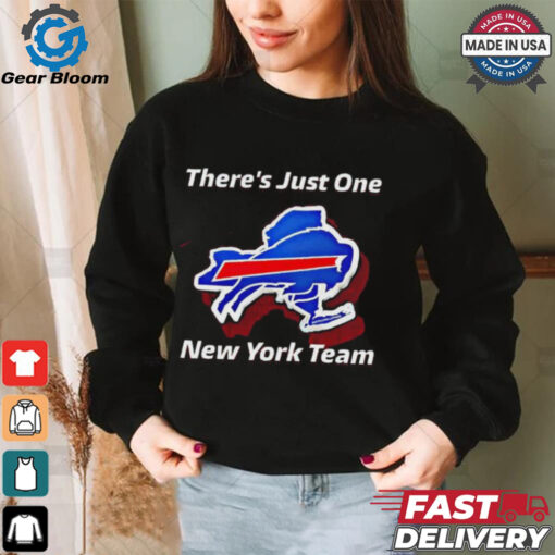 There’s just one New York team Buffalo Bills pride shirt