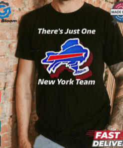 There’s just one New York team Buffalo Bills pride shirt