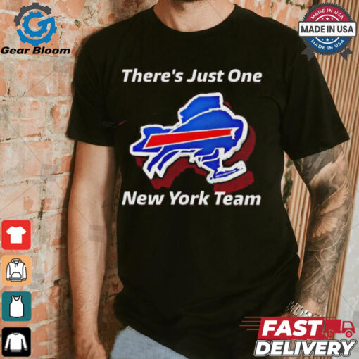 There’s just one New York team Buffalo Bills pride shirt