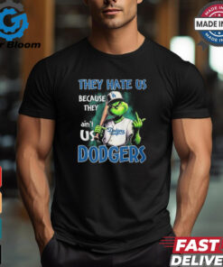 They Hate Us Because They Ain_t Usa Dodgers Dodgers Shirt