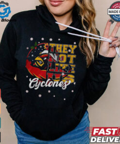 They Hate Us Because They Ain’t Us Iowa State Cyclones Mascot Christmas Shirt