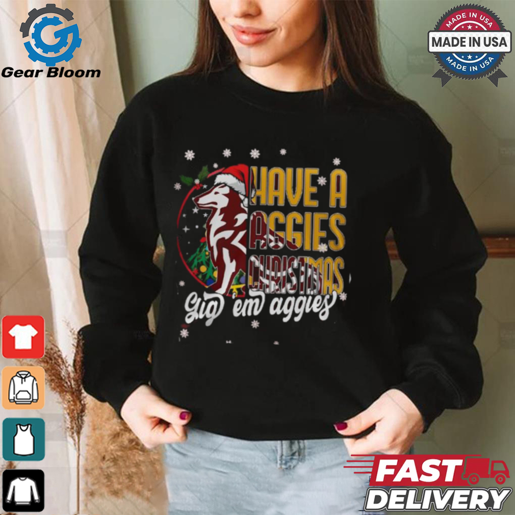 They Hate Us Because They Ain’t Us Texas A&M Aggies Mascot Christmas Shirt They Hate Us Because They Ain’t Us Texas A&M Aggies Mascot Christmas Shirt