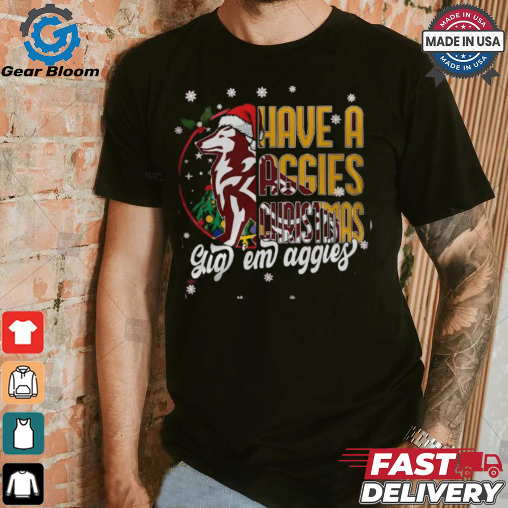 They Hate Us Because They Ain’t Us Texas A&M Aggies Mascot Christmas Shirt They Hate Us Because They Ain’t Us Texas A&M Aggies Mascot Christmas Shirt