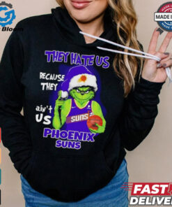 They hate us because they ain’t us Sacramento Kings Grinch 2024 shirt