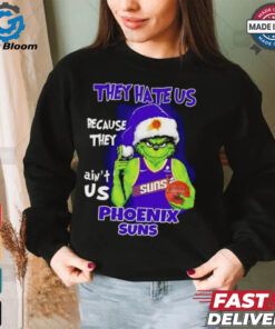 They hate us because they ain’t us Sacramento Kings Grinch 2024 shirt