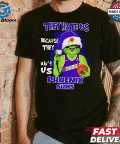 They hate us because they ain’t us Sacramento Kings Grinch 2024 shirt