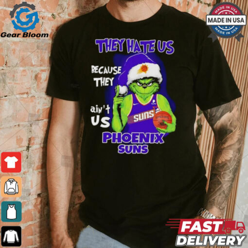 They hate us because they ain’t us Sacramento Kings Grinch 2024 shirt