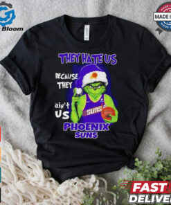 They hate us because they ain’t us Sacramento Kings Grinch 2024 shirt