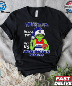 They hate us because they ain’t us Washington Wizards Grinch 2024 shirt