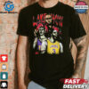 Chucky x NBA Los Angeles Lakers Graphic 2024 t shirt