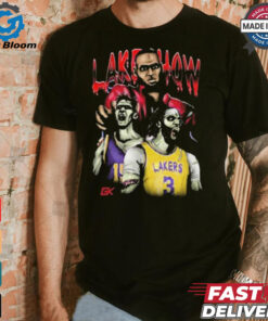 Thriller x Lakeshow Los Angeles Lakers NBA Graphic 2024 t shirt