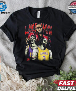 Thriller x Lakeshow Los Angeles Lakers NBA Graphic 2024 t shirt