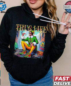Thug Life Christmas Movies Buddy Elf shirt