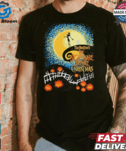 Tim Burton’s The Nightmare Before Christmas Starry Night vintage shirt