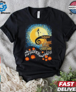 Tim Burton’s The Nightmare Before Christmas Starry Night vintage shirt