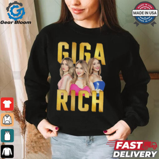 Tim Tin Giga Rich T Shirt