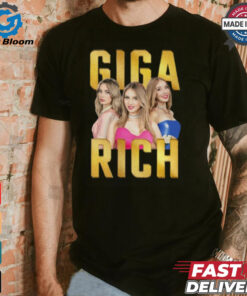 Tim Tin Giga Rich T Shirt