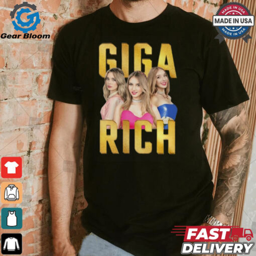 Tim Tin Giga Rich T Shirt