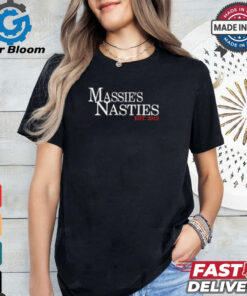 Tj Roberts Massie’s Nasties Est. 2012 t shirt