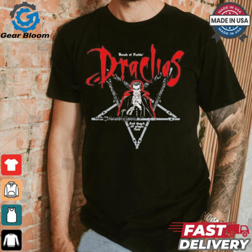 Tom cardy draculas T shirt