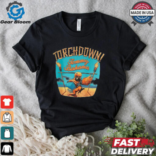 Tommy Bahama White Minnesota Vikings Sport Torchdown Graphic T Shirt