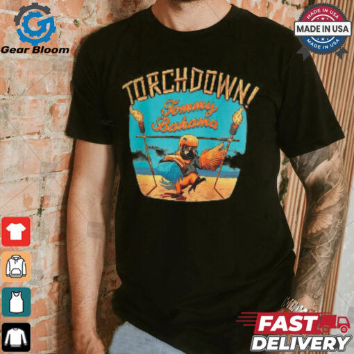 Tommy Bahama White Minnesota Vikings Sport Torchdown Graphic T Shirt