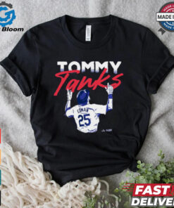 Tommy Tanks Edman Los Angeles Dodgers MLB t shirt