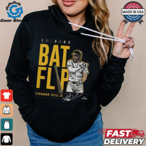 Top Fernando Tatis Jr San Diego Bat Flip T Shirt