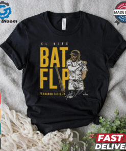 Top Fernando Tatis Jr San Diego Bat Flip T Shirt