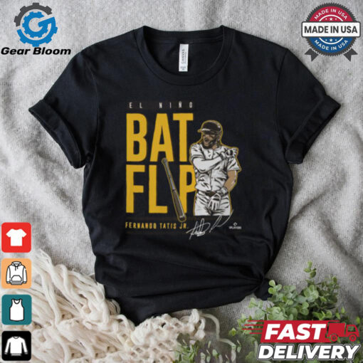 Top Fernando Tatis Jr San Diego Bat Flip T Shirt