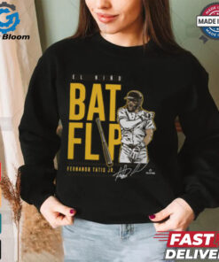 Top Fernando Tatis Jr San Diego Bat Flip T Shirt