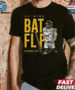 Top Fernando Tatis Jr San Diego Bat Flip T Shirt