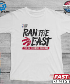 Toronto Raptors Ran the East 2019 Eastern Conference Champions Locker Room shirt