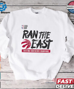 Toronto Raptors Ran the East 2019 Eastern Conference Champions Locker Room shirt