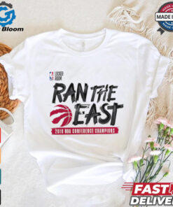 Toronto Raptors Ran the East 2019 Eastern Conference Champions Locker Room shirt