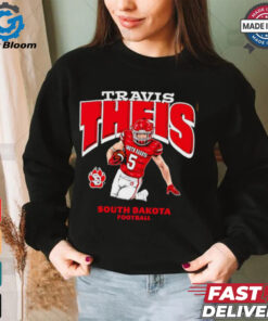 Travis Theis South Dakota Coyotes cartoon shirt