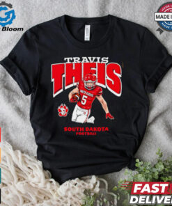 Travis Theis South Dakota Coyotes cartoon shirt