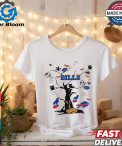 Tree Halloween Buffalo Bills NFL Team 2024 Shirt