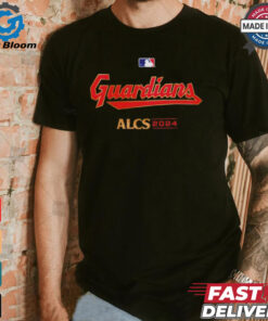 Trending Cleveland Guardians Alcs 2024 Moving On T Shirt