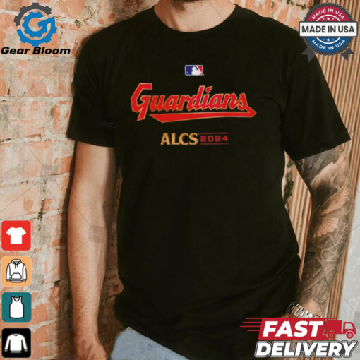 Trending Cleveland Guardians Alcs 2024 Moving On T Shirt