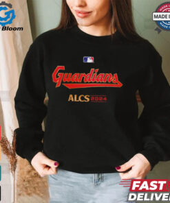 Trending Cleveland Guardians Alcs 2024 Moving On T Shirt