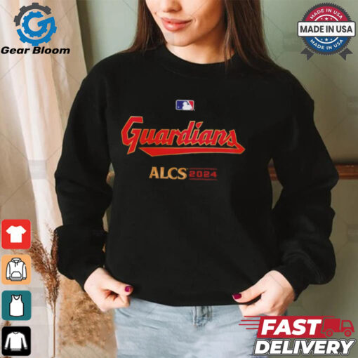 Trending Cleveland Guardians Alcs 2024 Moving On T Shirt