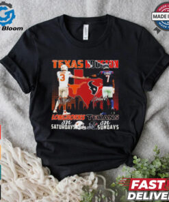 Trending Ewers Stroud Longhorns On Saturdays Texans On Sundays Shirt