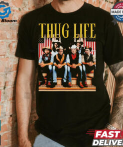 Trending Thug Life Trump Vance Musk Kennedy Gabbard Vivek Shirt