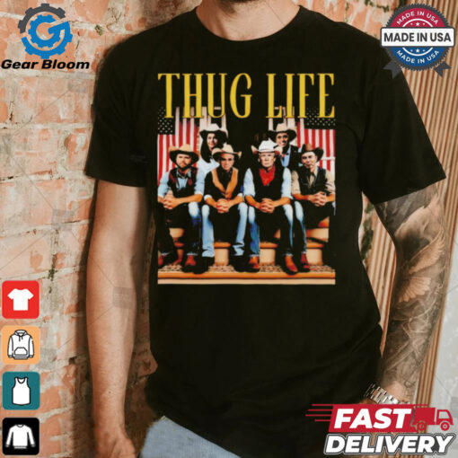 Trending Thug Life Trump Vance Musk Kennedy Gabbard Vivek Shirt